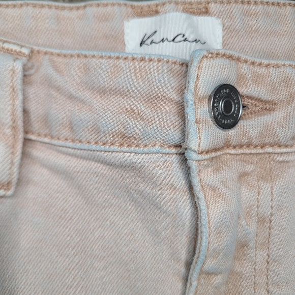 KanCan USA Sonya High Rise Slim Balloon Fit Jeans SIZE 11/29 DUSTY PINK - Picture 4 of 11